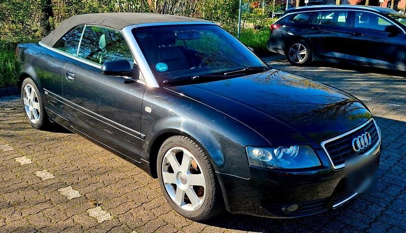 Gebraucht Audi A4 Cabriolet Ambiente 163 PS (119 kW) 2004 Schwarz Cabrio