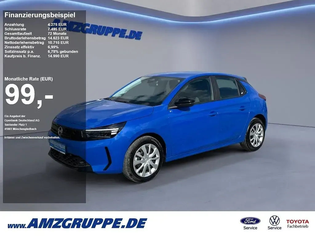 Gebraucht Opel Corsa Edition 101 PS (74 kW) 2025 Kleinwagen