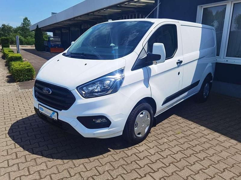 Gebraucht Ford Transit Custom Trend 131 PS (96 kW) 2022 Frost weiß Van / Kleinbus