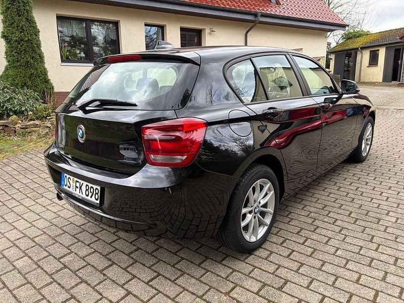 Second-hand BMW 118 170 CP (125 kW) 2014 Negru Hatchback