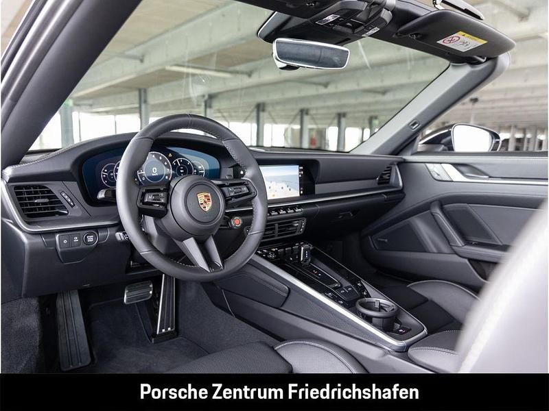 Neu Porsche 911 Targa 4S 480 PS (353 kW) 2026 Schwarz Cabrio