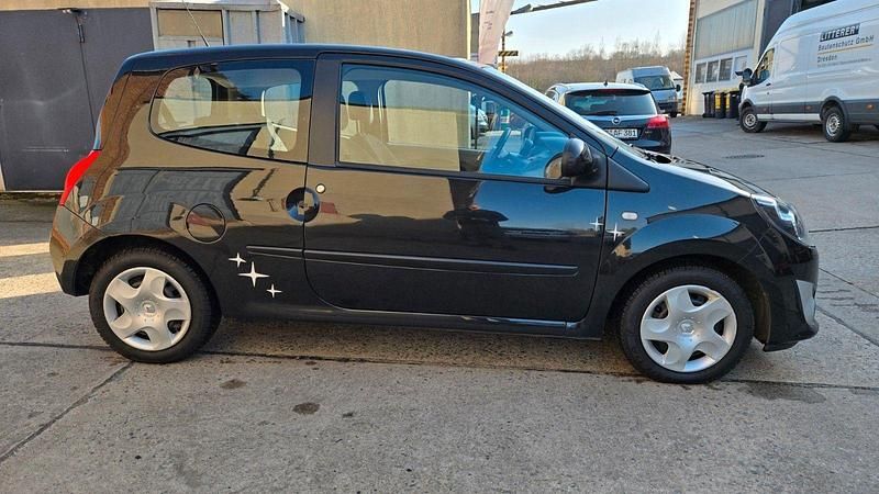 Gebraucht Renault Twingo 75 PS (55 kW) 2008 Schwarz Kleinwagen