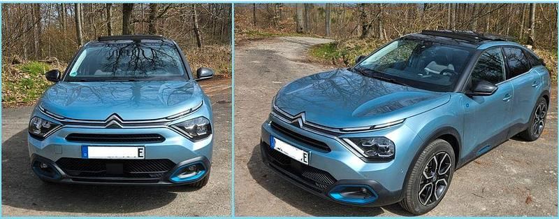 Gebraucht Citroën e-C4 Shine 100 kW (136 PS) 2021 Blau Limousine