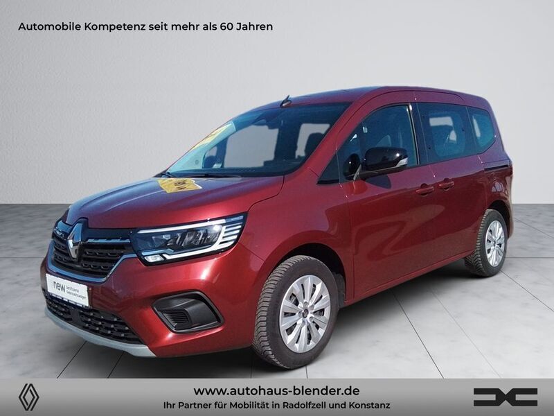 Rot Gebraucht 2023 Renault Kangoo Equilibre Van / Kleinbus | 25.790 € (Fairer Preis) - Bild 1/4