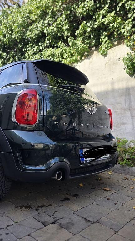 Gebraucht Mini Cooper S Countryman 184 PS (135 kW) 2014 Grün SUV