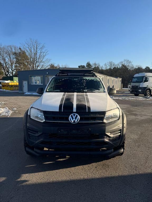 Gebraucht VW Amarok 163 PS (119 kW) 2019 Weiß Pickup