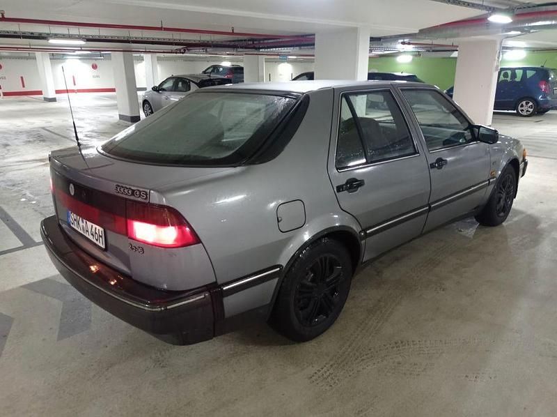 Gebraucht Saab 9000 145 PS (106 kW) 1992 Silber Limousine