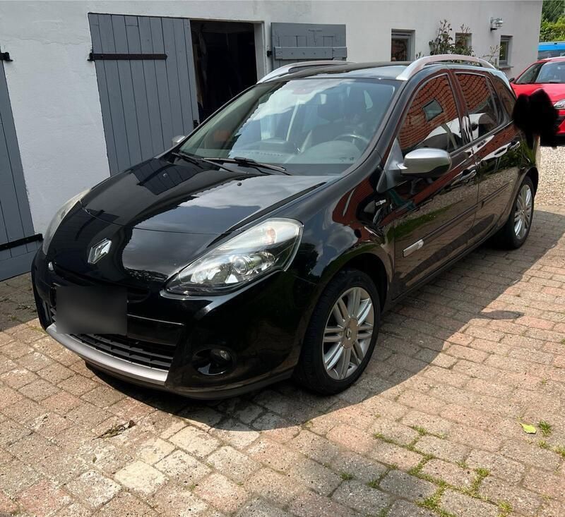 Schwarz Gebraucht 2012 Renault Clio III Night&Day Kombi | 3.900 € (Fairer Preis) - Bild 1/4