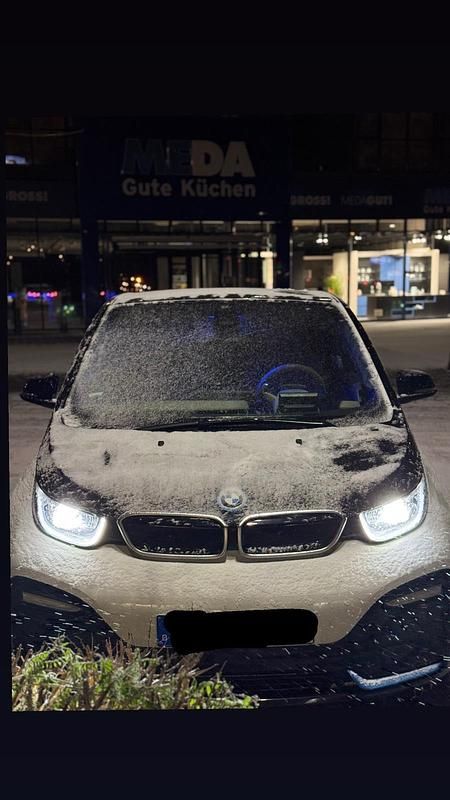 Gebraucht BMW i3 Comfort Edition 135 kW (184 PS) 2021 Weiß Kleinwagen