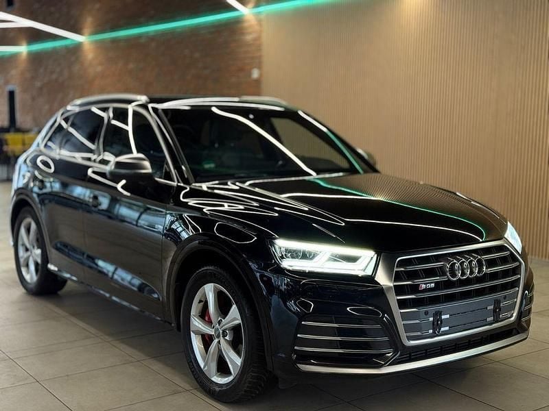 Gebraucht Audi SQ5 Sport 354 PS (260 kW) 2017 Schwarz SUV