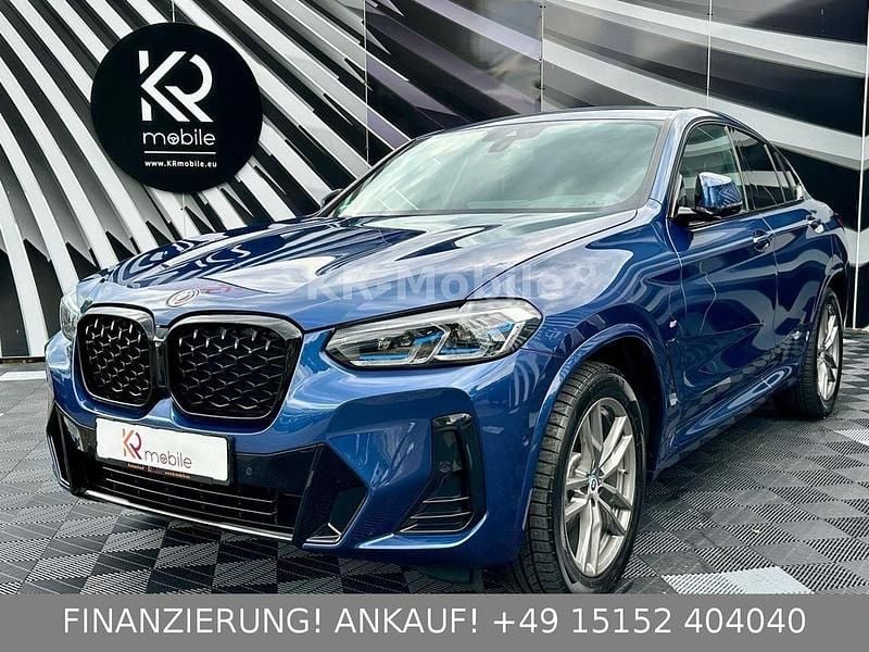 Blau Gebraucht 2023 BMW X4 M Sport SUV | 45.500 € (Fairer Preis) - Bild 1/4