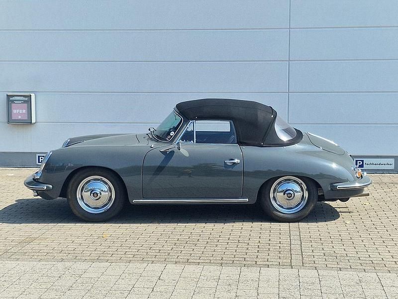 Gebraucht Porsche 356 60 PS (44 kW) 1960 Grau Cabrio