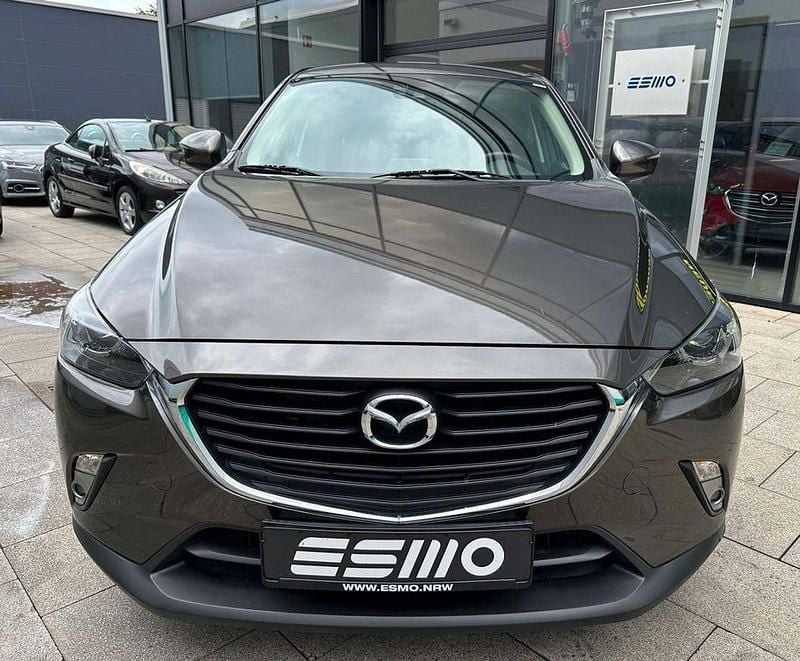 Grau Gebraucht 2015 Mazda CX-3 Exclusive-Line SUV | 10.500 € (Fairer Preis) - Bild 1/4