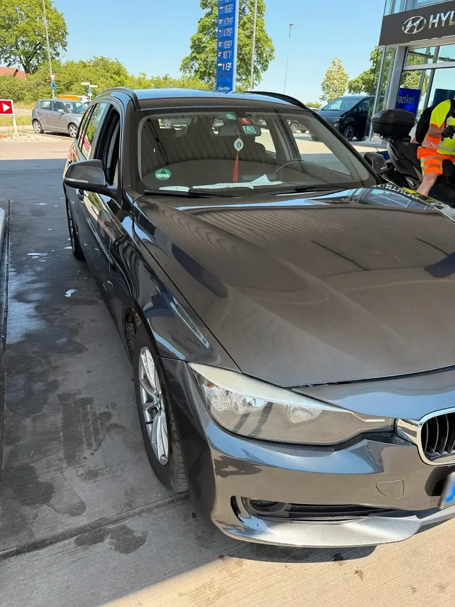 Gebraucht BMW 316 130 PS (95 kW) 2013 Grün Kombi