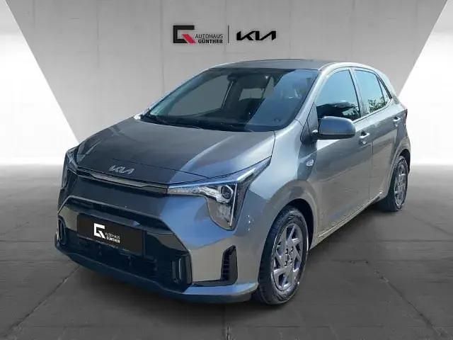 (m7g) astrograu met. Gebraucht 2025 Kia Picanto Vision Kleinwagen | 17.999 € (Fairer Preis) - Bild 1/4