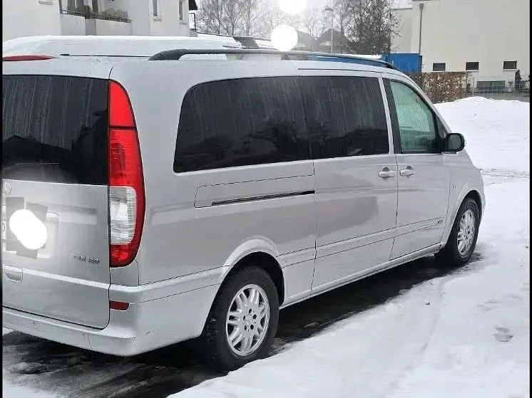 Gebraucht Mercedes Viano 204 PS (150 kW) 2008 Silber Van / Kleinbus