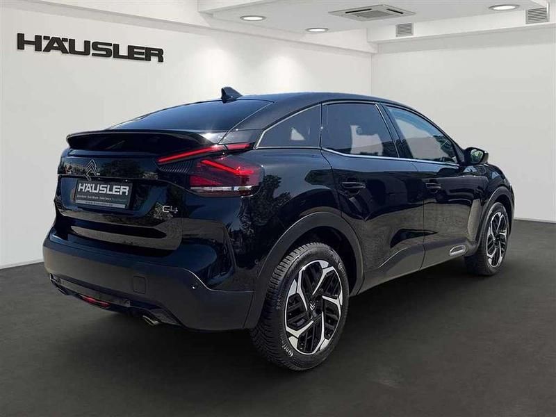 Gebraucht Citroën C4 PureTech 131 PS (96 kW) 2024 Schwarz Limousine