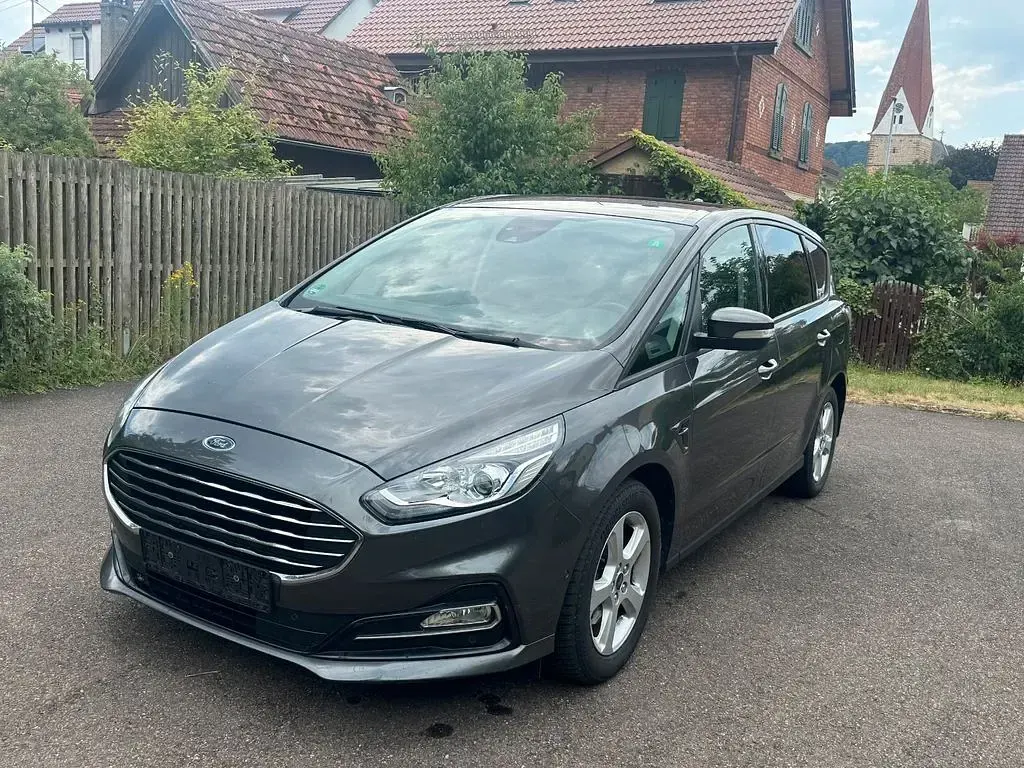 Gebraucht Ford S-MAX S 150 PS (110 kW) 2020 Grau Van / Kleinbus