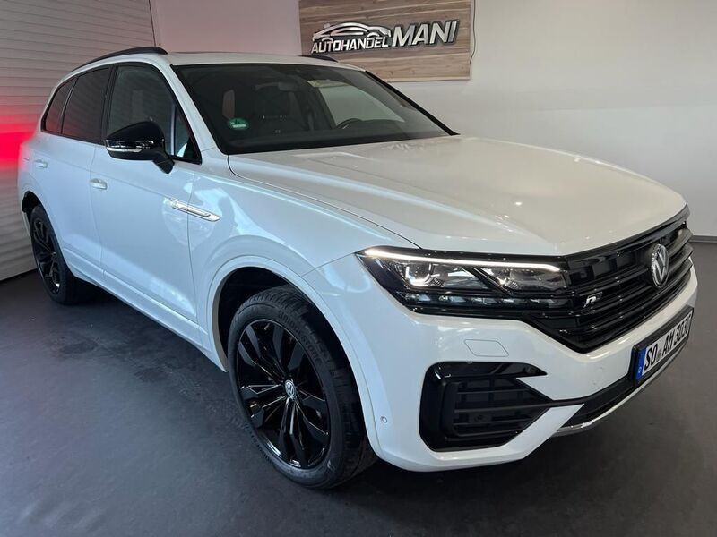 Weiß Gebraucht 2020 VW Touareg R-line SUV | 48.770 € (Guter Preis) - Bild 1/4