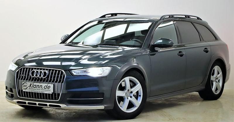 Gebraucht Audi A6 Allroad Comfort 320 PS (235 kW) 2016 Gotlandgruen metallic (metallic) Kombi