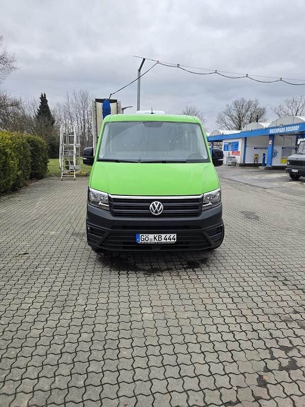 Grün Gebraucht 2019 VW Crafter Van | 17.800 € (Superpreis) - Bild 1/4