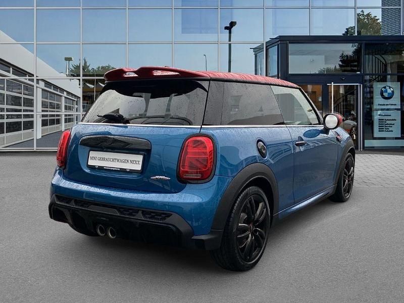Gebraucht Mini John Cooper Works 231 PS (169 kW) 2023 Blau Kleinwagen