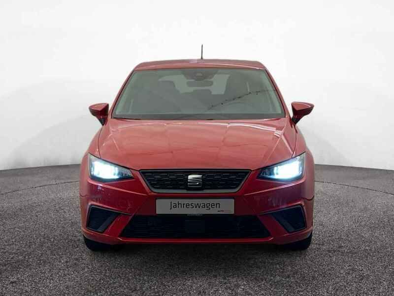 Gebraucht Seat Ibiza Style 116 PS (85 kW) 2024 Reinrot Kleinwagen