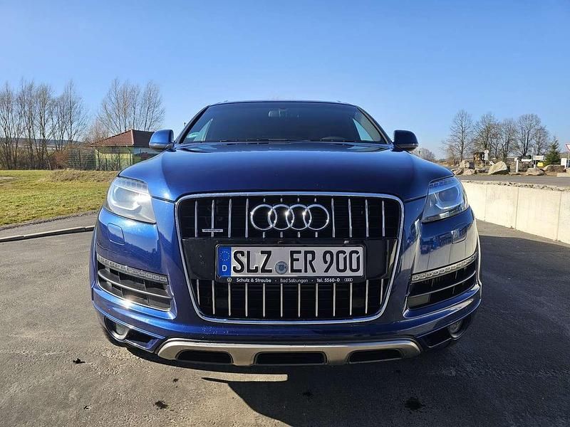 Gebraucht Audi Q7 245 PS (180 kW) 2015 Blau SUV