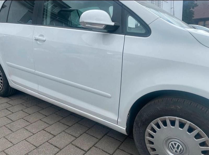 Gebraucht VW Golf VI 122 PS (89 kW) 2008 Weiß Kleinwagen