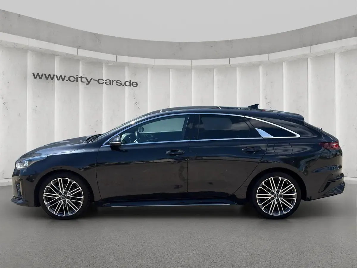Gebraucht Kia ProCeed GT-Line 140 PS (102 kW) 2019 Schwarz Kombi