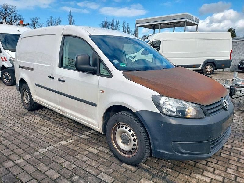 Gebraucht VW Caddy Maxi 102 PS (75 kW) 2012 Weiß Van / Kleinbus