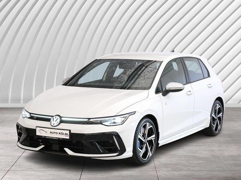 Pure white Gebraucht 2024 VW Golf R Limousine | 42.990 € (Fairer Preis) - Bild 1/4