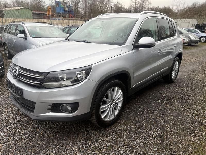 Gebraucht VW Tiguan 200 PS (147 kW) 2013 Silber SUV
