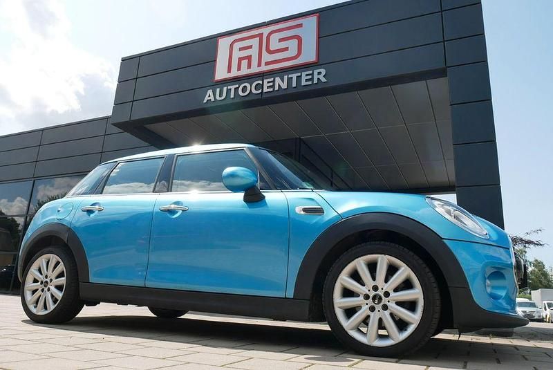 Blau Gebraucht 2016 Mini Cooper D Chili Kleinwagen | 11.990 € (Fairer Preis) - Bild 1/4