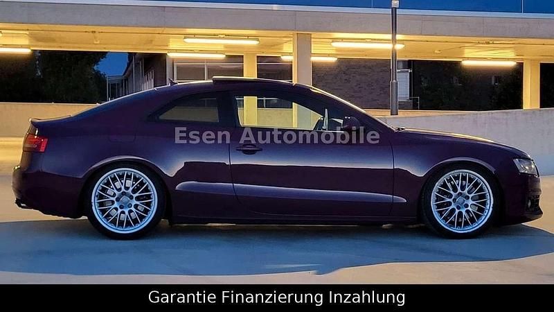 Gebraucht Audi S5 Cabriolet Advanced 354 PS (260 kW) 2009 Purpurviolett Coupé