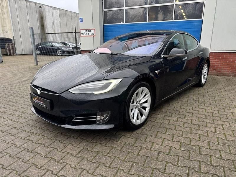 Gebraucht Tesla Model S 244 kW (332 PS) 2017 Schwarz Kleinwagen