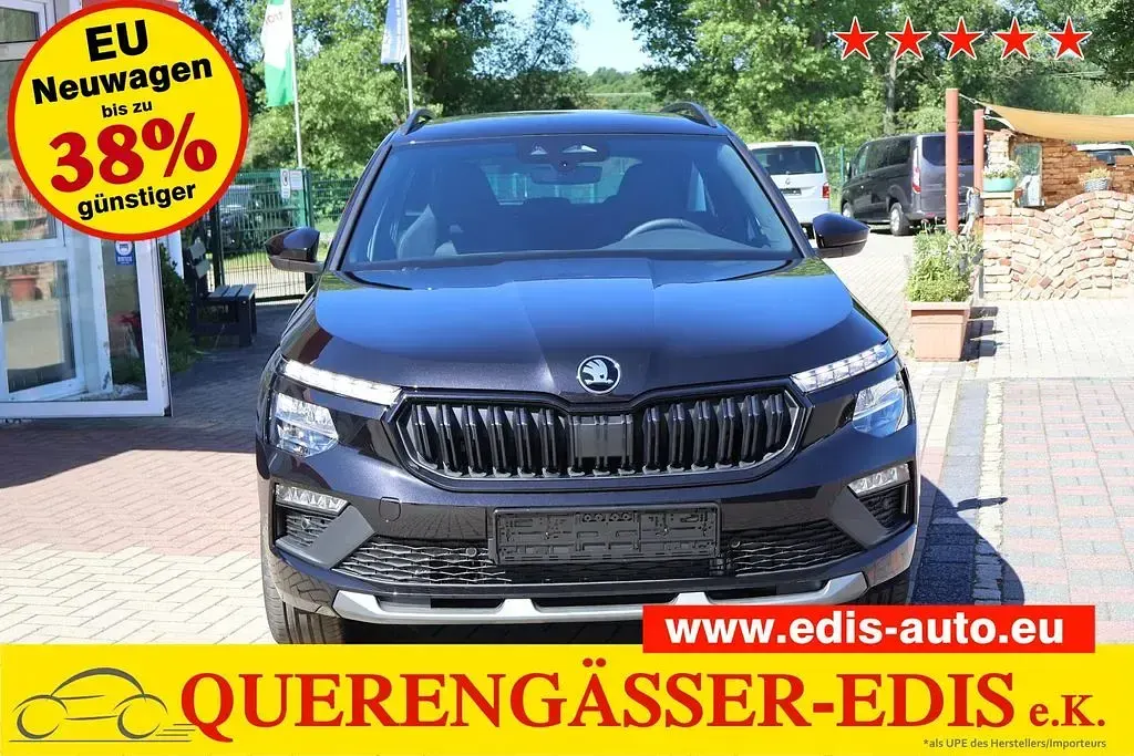 Neu Skoda Kamiq Dynamic 116 PS (85 kW) 2026 Schwarz SUV