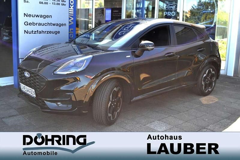 Schwarz Neu 2025 Ford Puma Gen-E ST-Line X SUV | 27.575 € - Bild 1/4