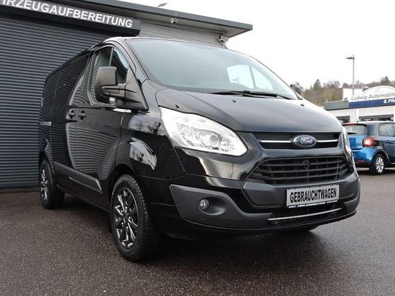 Gebraucht Ford Transit Custom Trend 110 PS (80 kW) 2017 Schwarz Limousine
