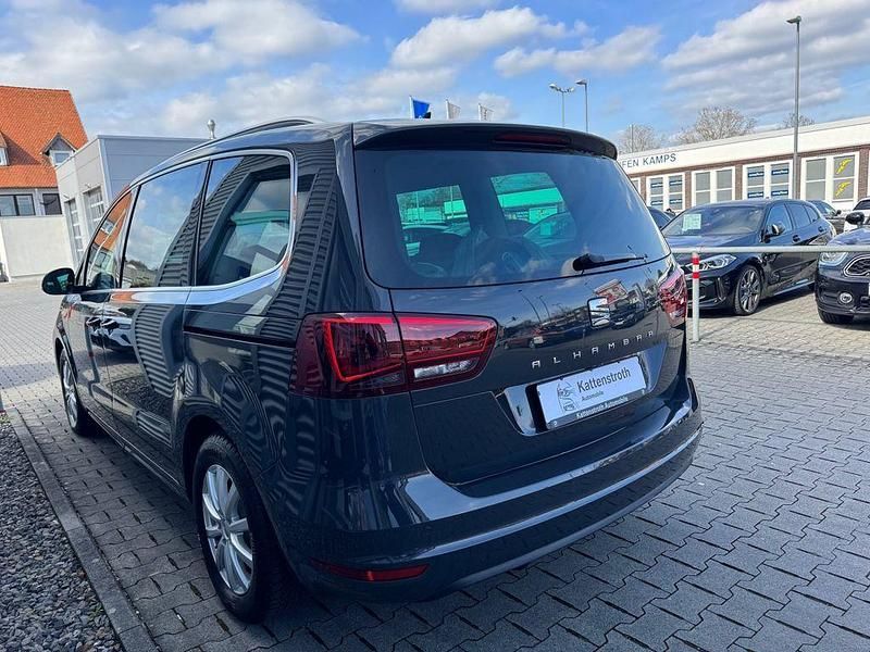 Gebraucht Seat Alhambra XCELLENCE 150 PS (110 kW) 2021 Grau Van / Kleinbus