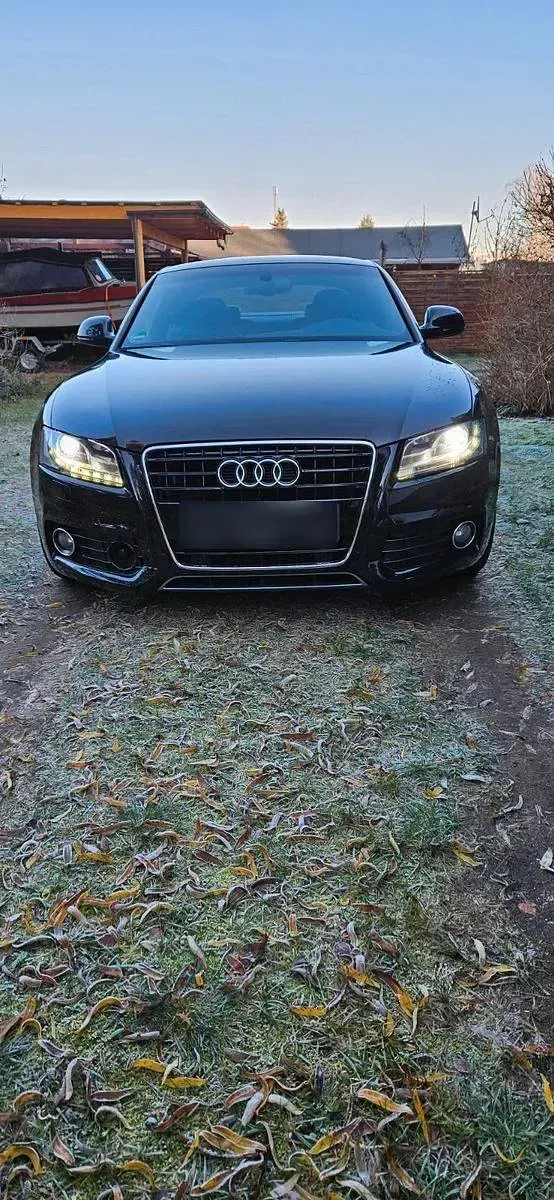 Gebraucht Audi A5 Sport 265 PS (194 kW) 2008 Schwarz Coupé