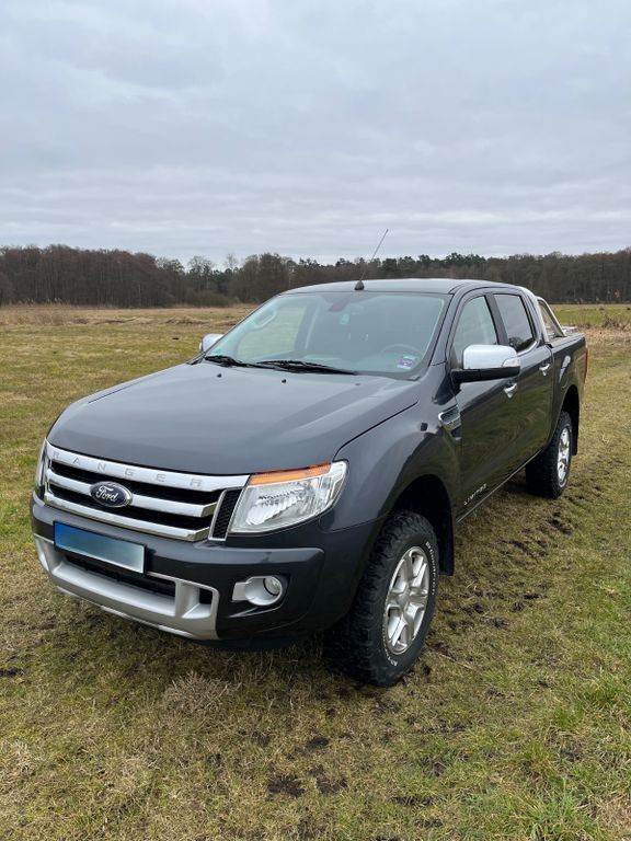 Blau Gebraucht 2015 Ford Ranger Limited Abholung | 17.500 € (Superpreis) - Bild 1/4