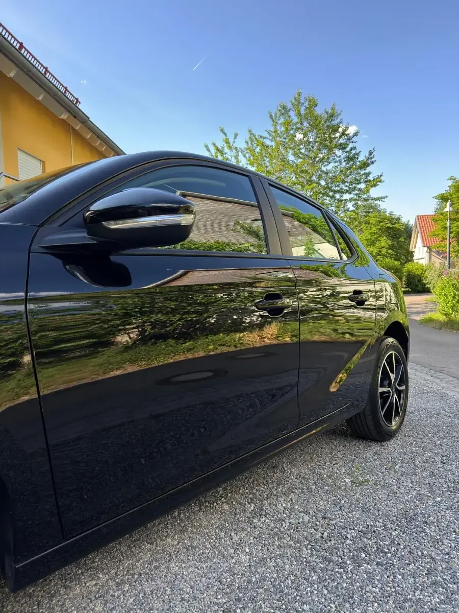 Gebraucht Opel Corsa Edition 101 PS (74 kW) 2021 Schwarz Kleinwagen