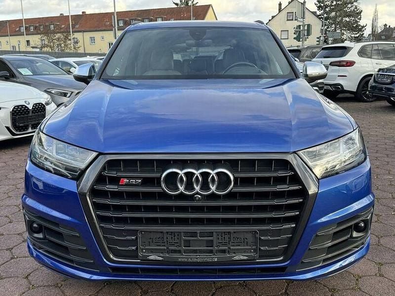 Gebraucht Audi SQ7 Sport 435 PS (319 kW) 2017 Sepangblau perleffekt SUV