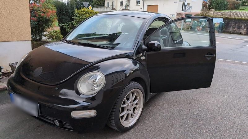 Schwarz Gebraucht 2001 VW Beetle Edition Limousine | 1.400 € (Guter Preis) - Bild 1/4