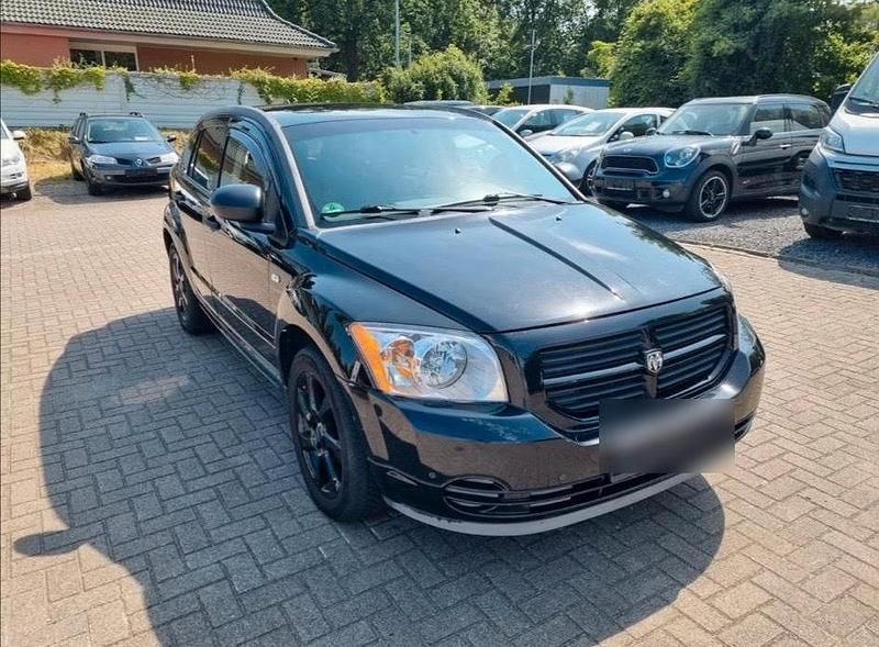 Schwarz Gebraucht 2006 Dodge Caliber SUV | 3.500 € (Etwas zu teuer) - Bild 1/4
