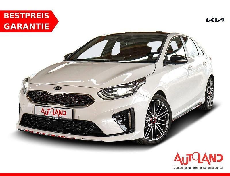 Gebraucht Kia Ceed GT GT 204 PS (150 kW) 2019 Weiss Limousine