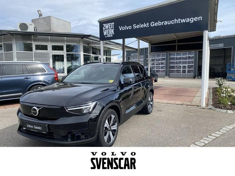 Schwarz Gebraucht 2023 Volvo XC40 Plus SUV | 34.990 € (Teuer) - Bild 1/4