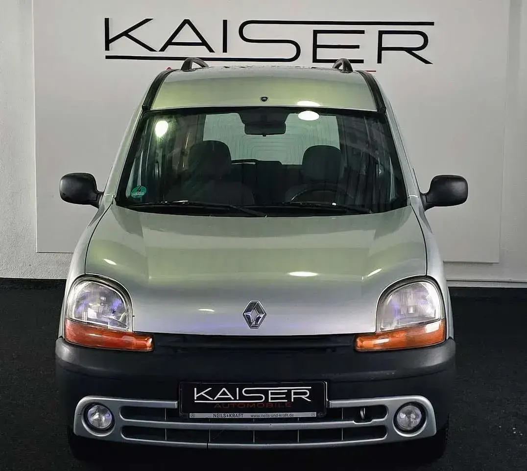 Brugt Renault Kangoo Authentique 75 HK (55 kW) 2002 Grå MPV