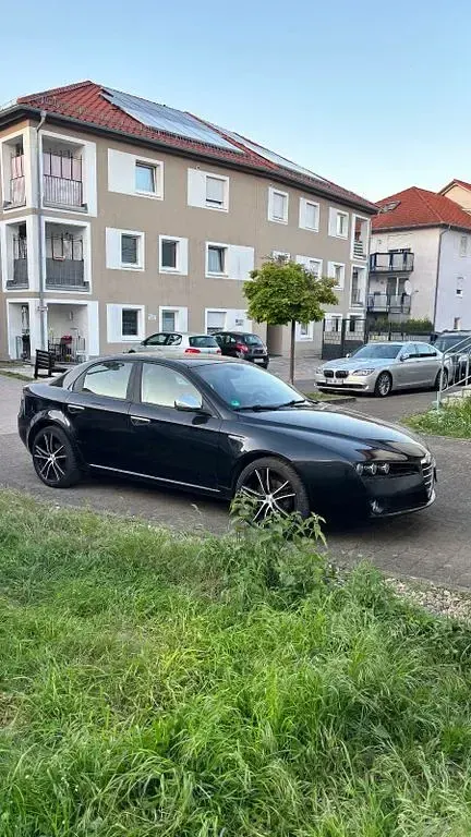 Gebraucht Alfa Romeo 159 Progression 185 PS (136 kW) 2006 Schwarz Limousine